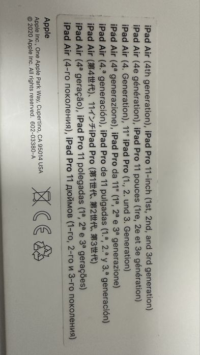 Smart Keyboard Folio для 10.1