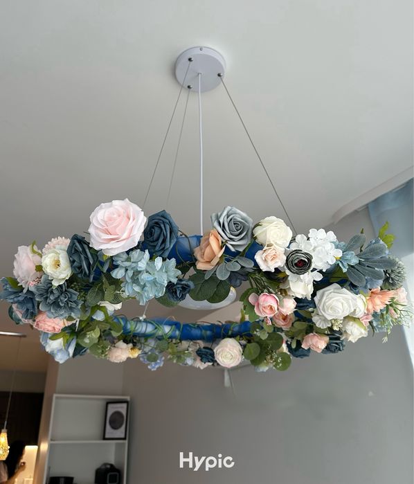 Висяща Лампа - Ръчноизработена, Арт Осветление