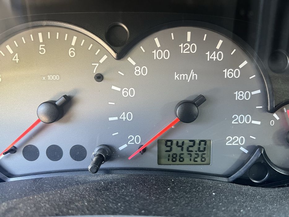 Vand Ford Focus , an 2002