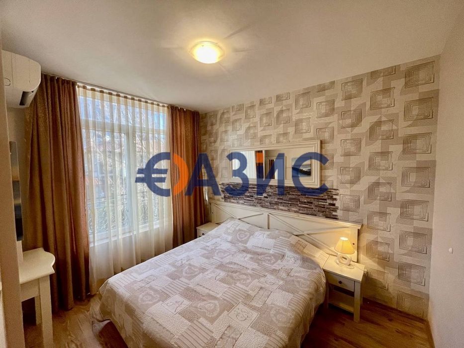 Тристаен апартамент в комплекс Dawn Park, 65 кв.м., Слънчев бряг,