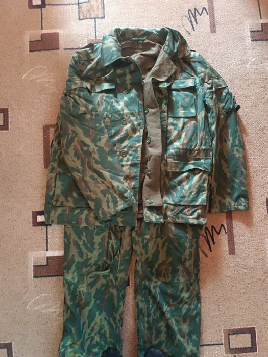 Комуфляж зима лето новый 54-56