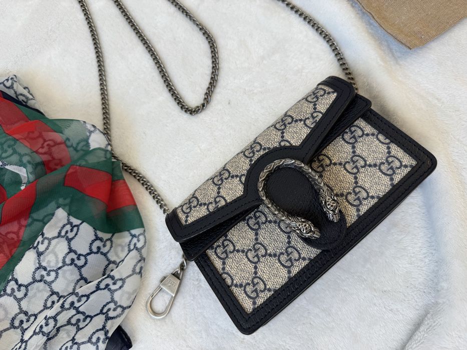 Geanta din piele Gucci, full box