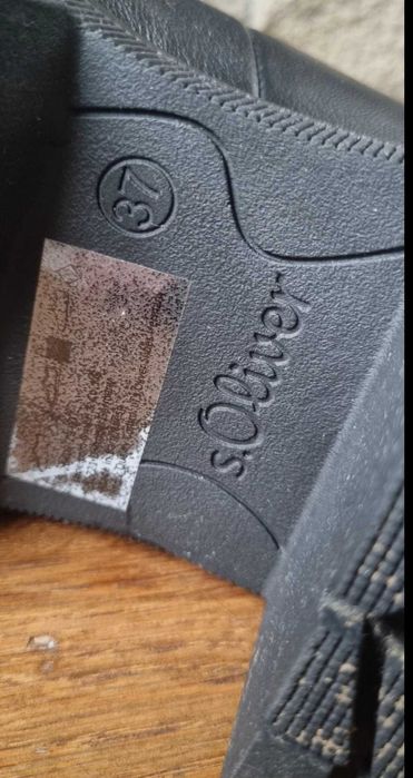 Ghete s.Oliver marimea 37