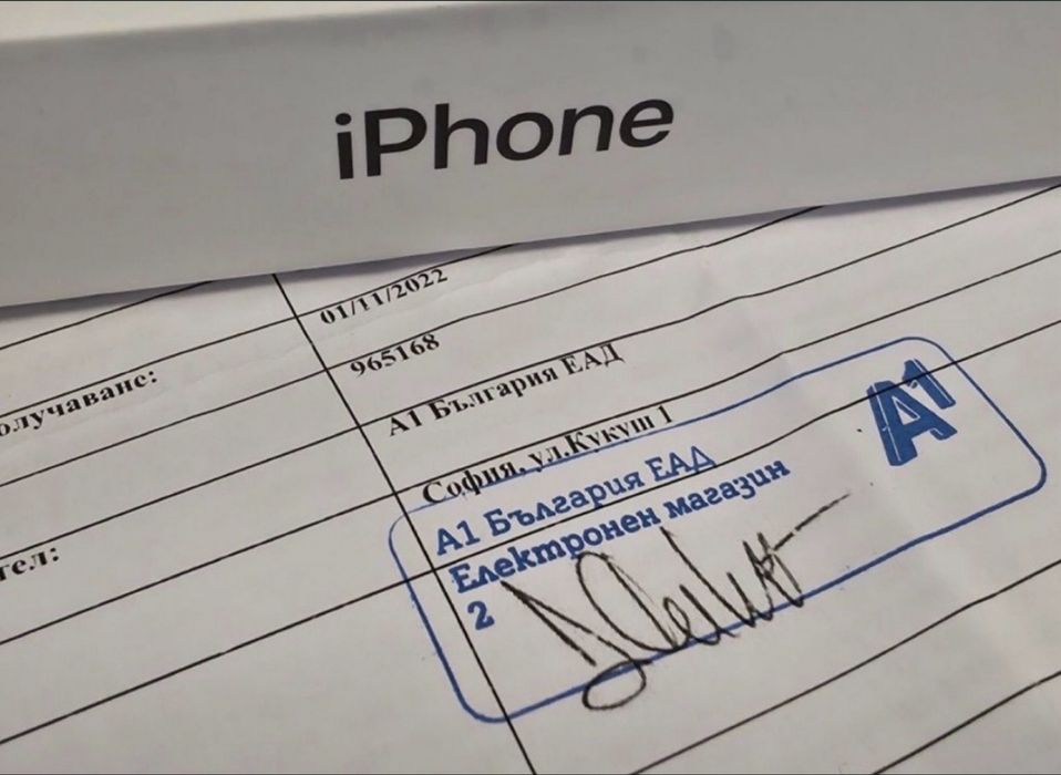 512GB iPhone 14 Pro Max A1 Документи 2024г. Space Black / Черен