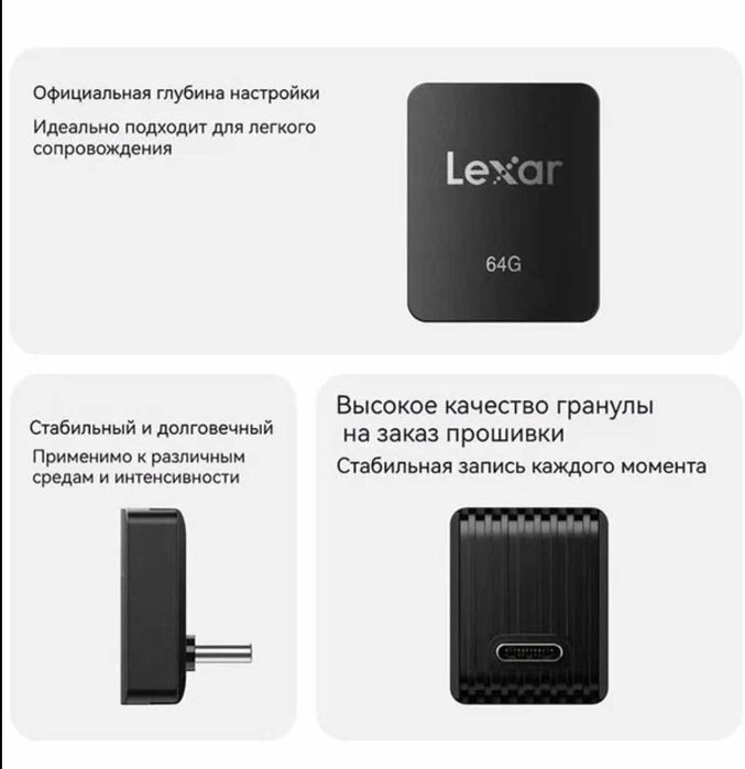 флешка Lexar родная из комплекта Lixiang L9