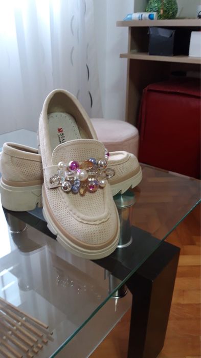 Pantofi mocasini nr 37