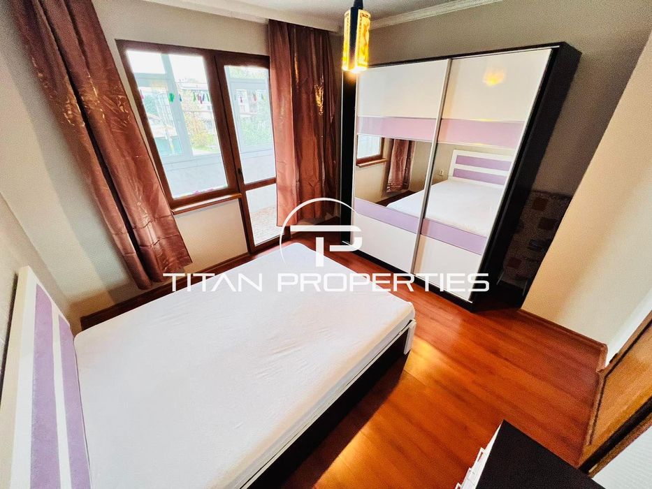 Дава се под наем Двустаен апартамент в Бургас, Победа - 62 кв.м за 280.5 € - Снимка #6