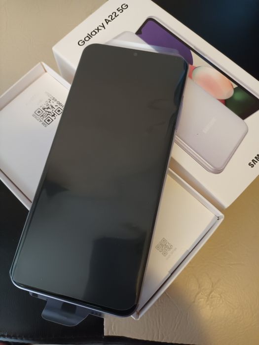 Nou Nouț Samsung A22 5g 4gb 64 GB Memorie Pozele Sunt Reale