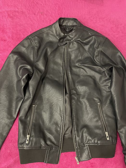 кожаная куртка