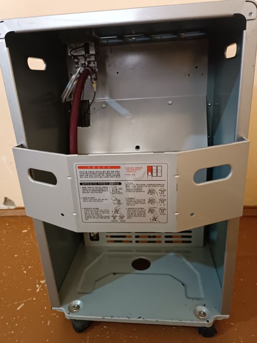 RANEE R gazli shkaf isitgichi (gazpechka)