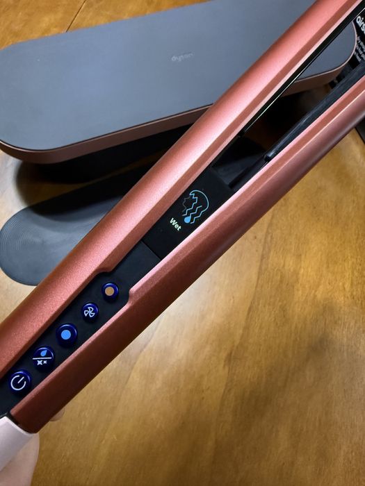 Dyson Airstrait Strawberry bronze/blush pink new/nou