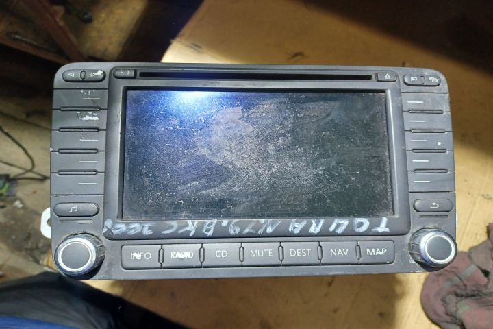 Navigatie originala 1K0035198A Volkswagen VW Touran prima generatie (