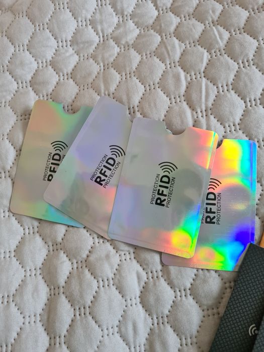 RFID калъф за защита на дебитна и кредитна карта