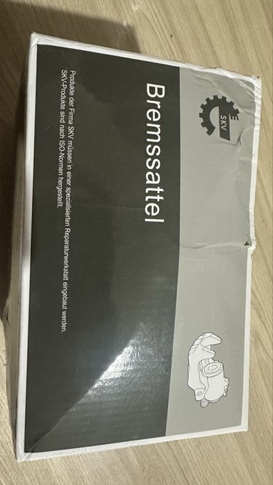 Etrier frana spate dreapta cu EPB SKV 74SKV794-nou, original