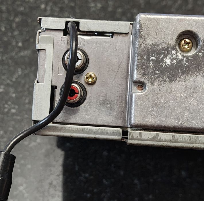 KENWOOD KRC-756RL 4X50 wați RARITATE Radio Casetofon Auto Retro