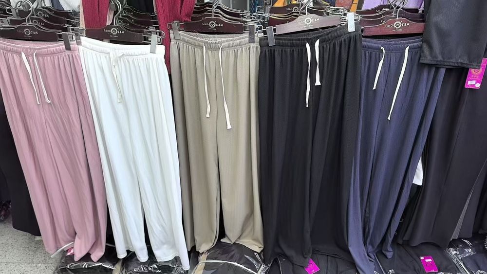 Продам новые летние штаны