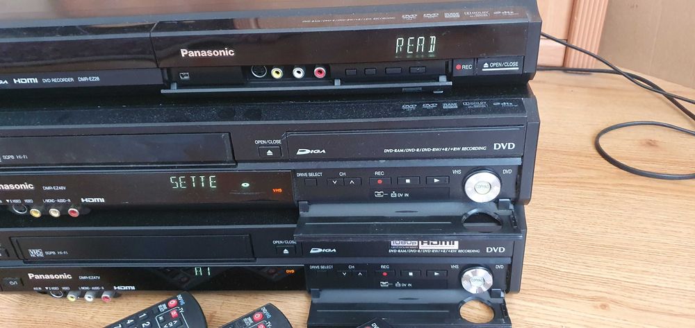 Записвачки Panasonic DMR-EZ47/DMR-EZ48 /DMR-EZ28