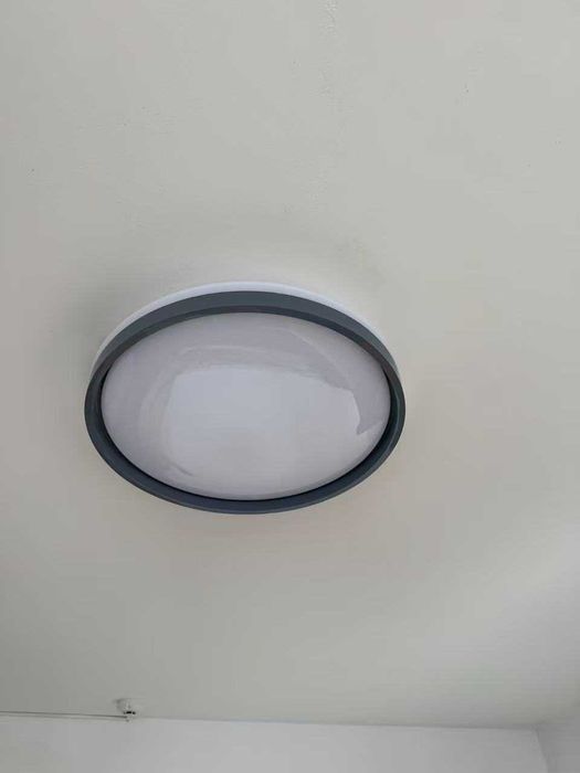 Тавана лампа ,LED панел с 3 степени на яркост и мек ефект 3000k-6500k