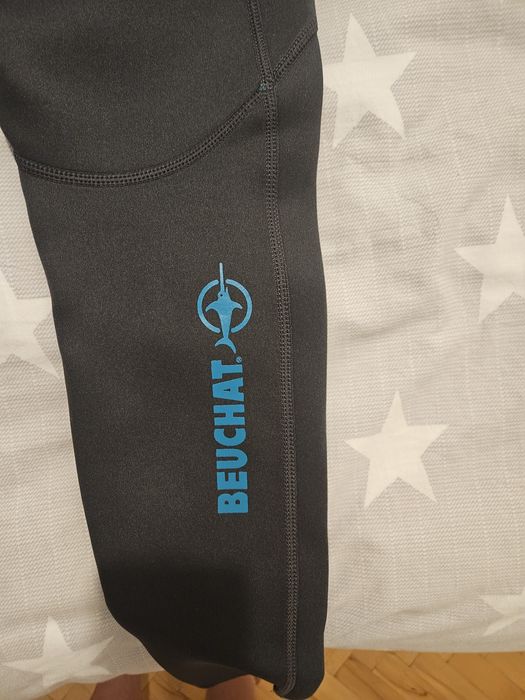 Дамски костюм за шнорхелинг от неопрен, 2мм