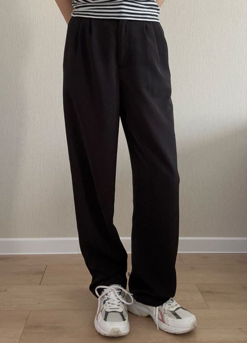 Брюки черные для женщин