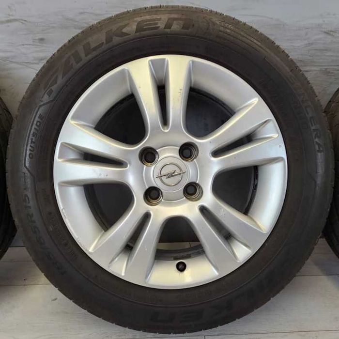 Roti/Jante Opel 4x100 185/65 R15 Corsa D, Astra, Adam, Karl, Zafira, Vectra B, Meriva; Fiat