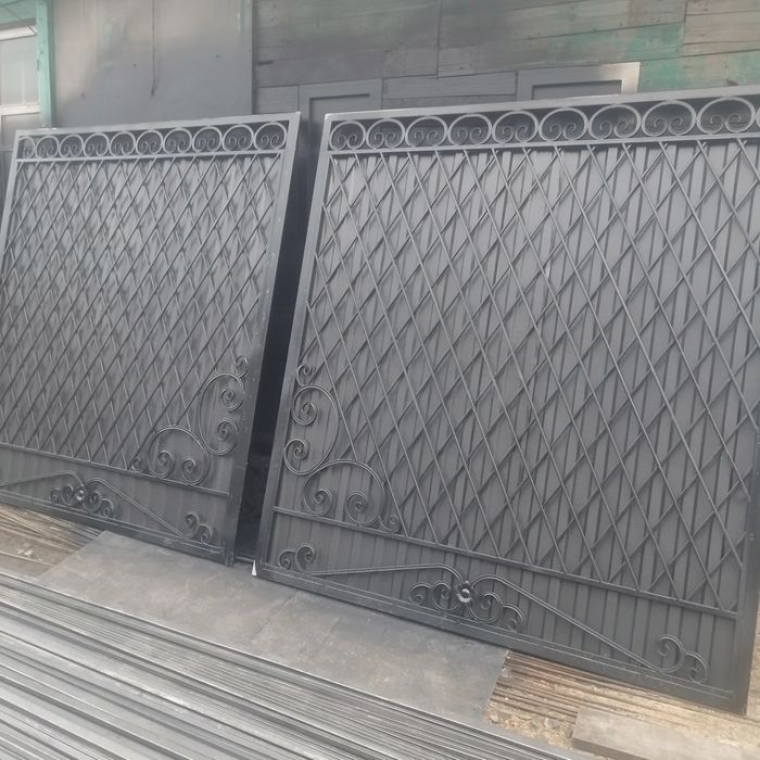 Ворота на заказ.