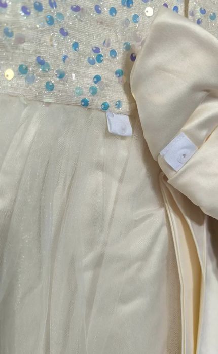 Детское вечернее платье