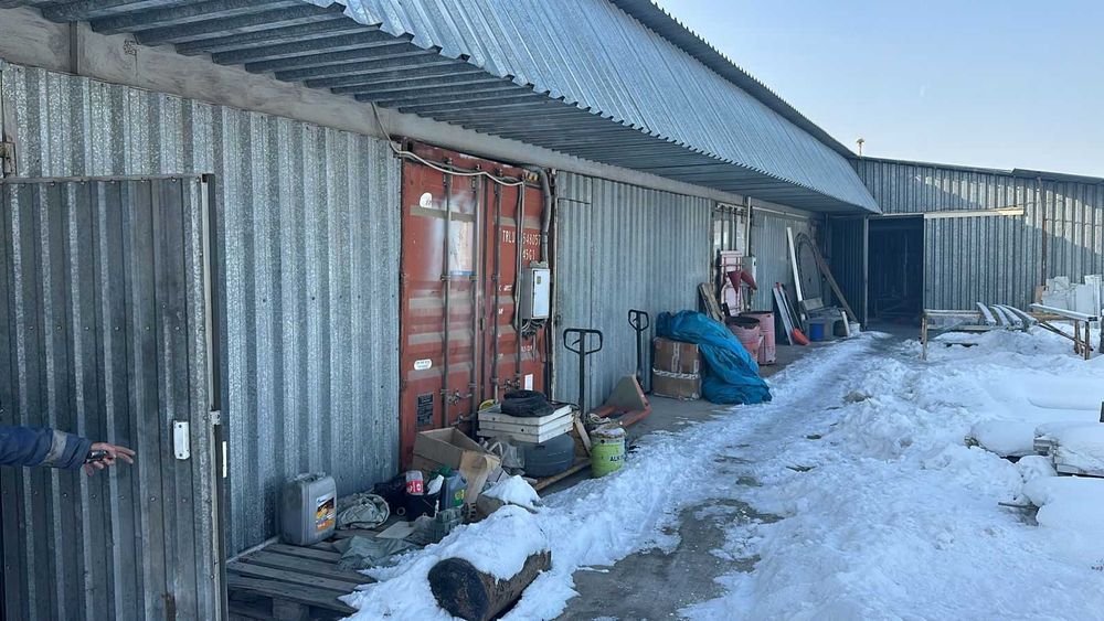 Сдаётся склад в аренду