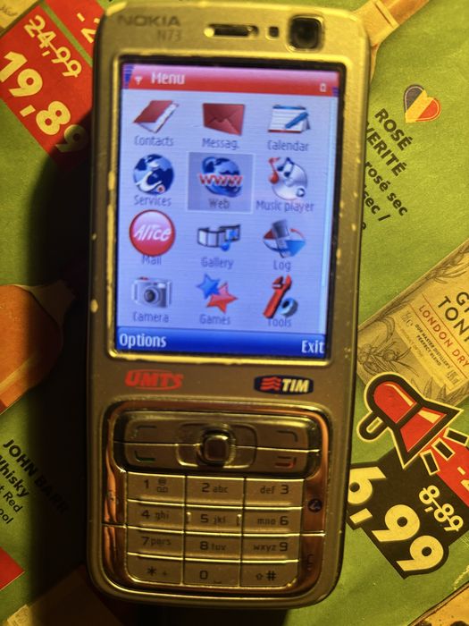 telefoane de colectie nokia 7373 si nokia N73