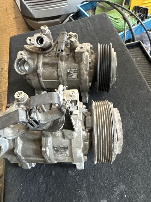 Компресор климатик за бмв ф10 ф11 ф20 ф30