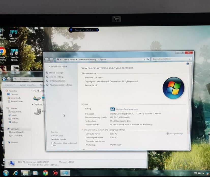 Vand unitate PC perfect functionala