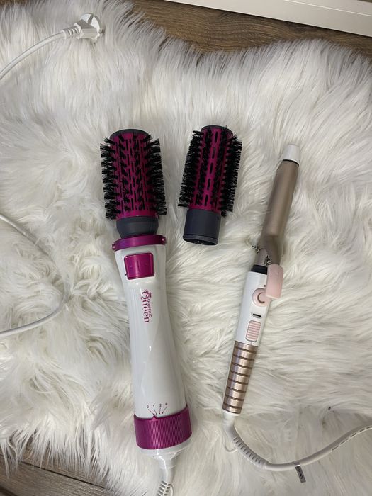 Четка за коса с топъл въздук. Подарък маша
