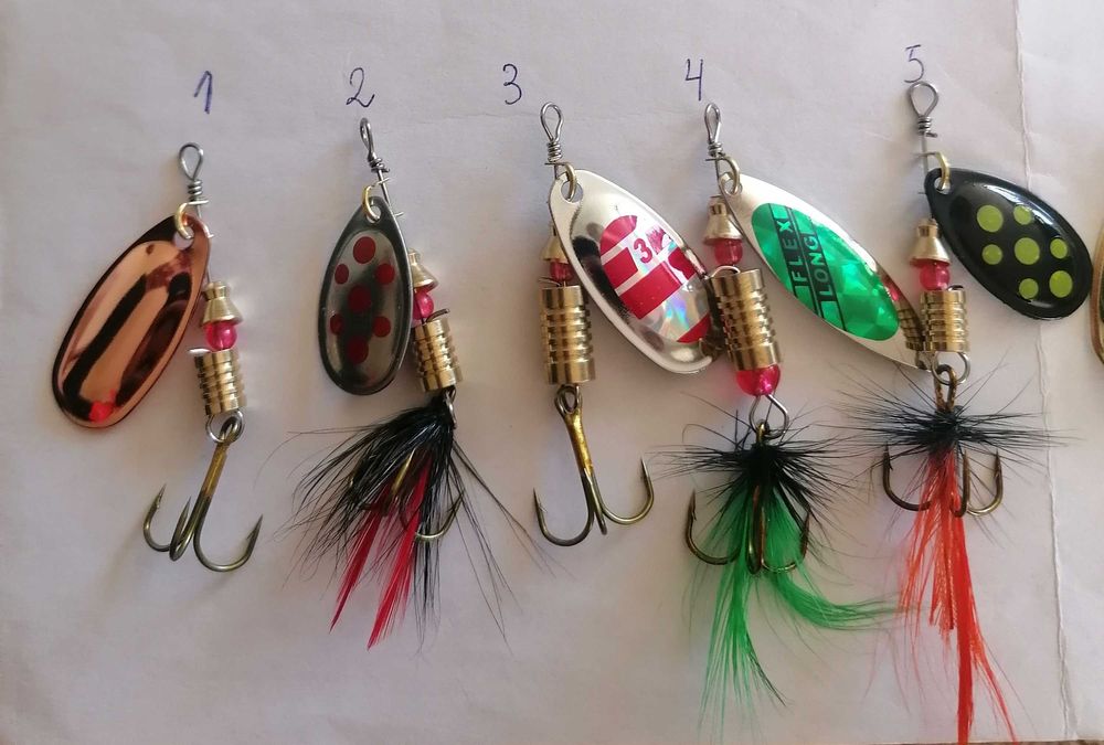 Блесни и воблери