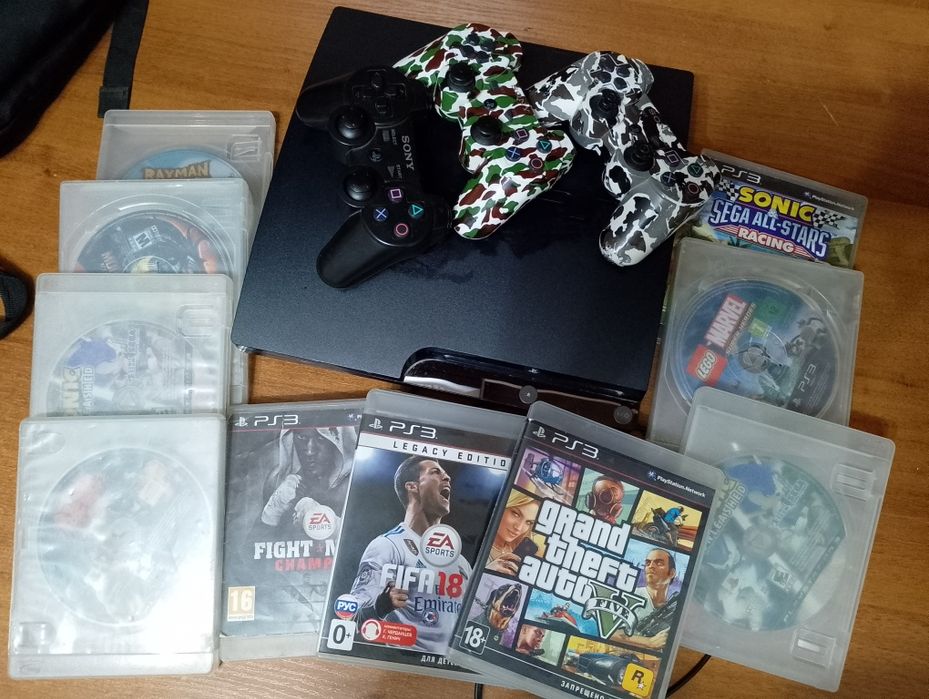 Игровая приставка PS 3