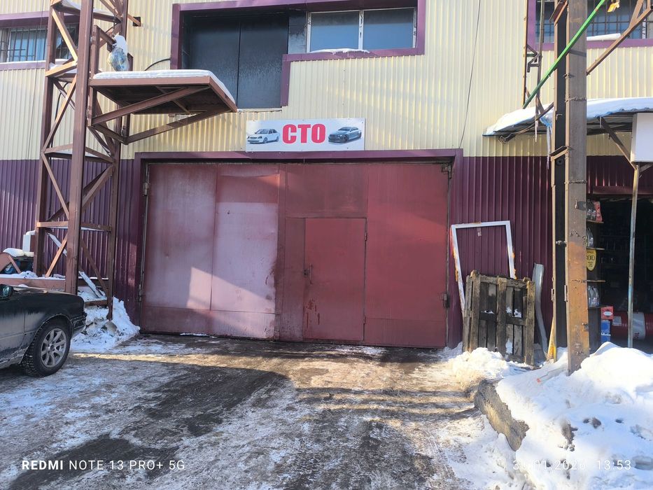 Сдам СТО в аренду