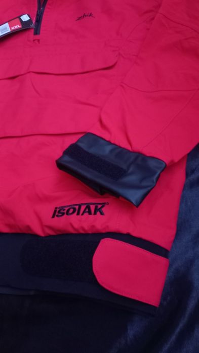Ново Zhik Isotac XXL непромукаемо яке за яхта/каяк