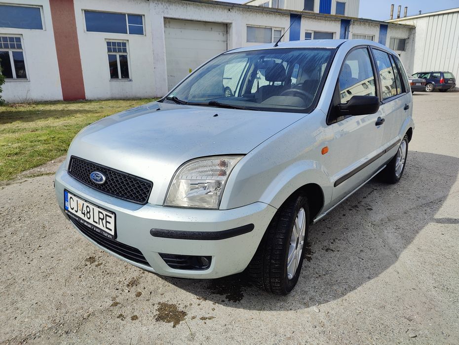 Ford fusion 1.4 benzina Euro 4
