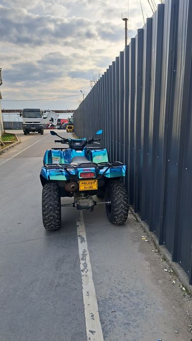 Atv kavasaki brut force 650