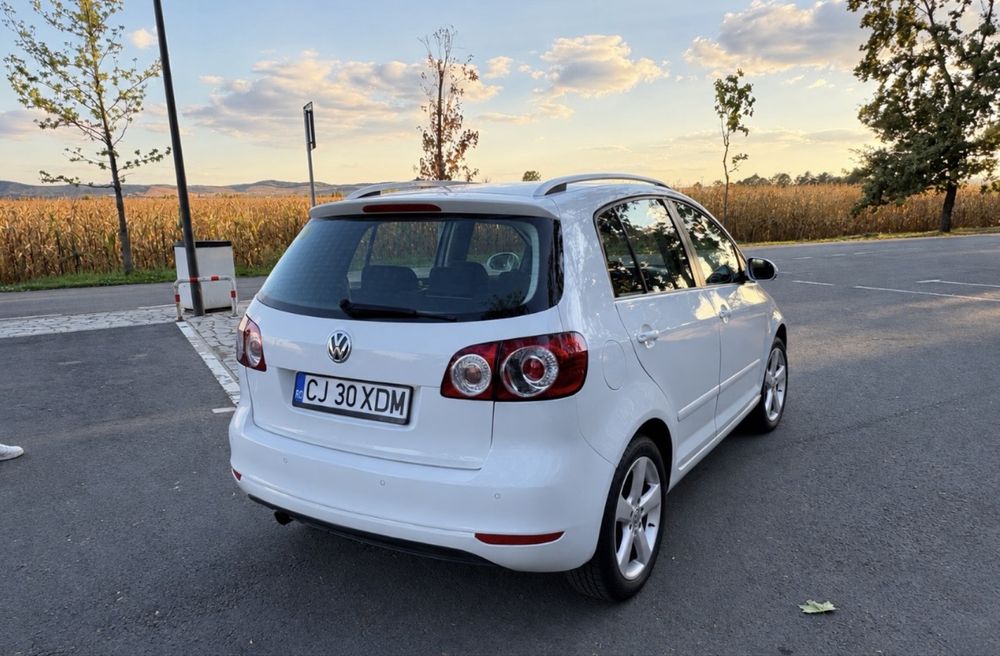 VOLKSWAGEN Golf Plus 2012 — imagine 2