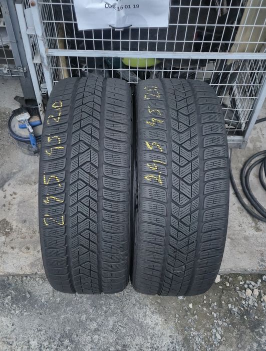 Anvelope 245/45/20 Iarna M+S Pirelli