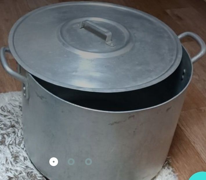 Продам бак пищевой алюминиевый СССР.