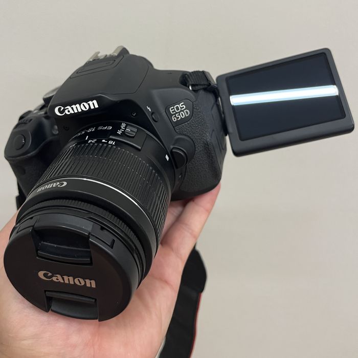 Canon 650d Сенсорный