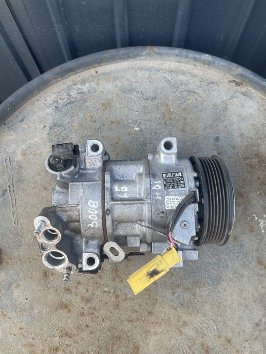 Compresor clima 1.5hdi Peugeot 3008 Cod-9834779480 DENSO