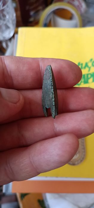 Наконечник бронзовый век редкая модель