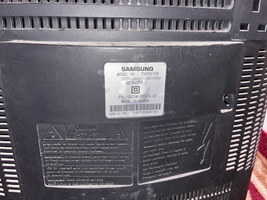 Советский телевизор