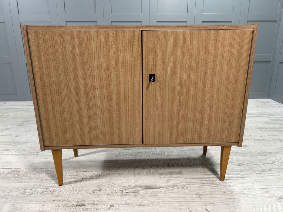 Винтидж шкаф 3К Mobel от 80-те Г413