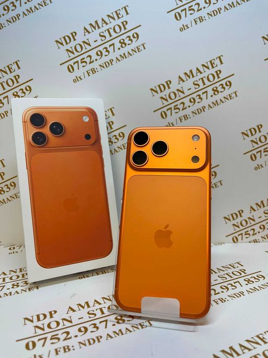 NDP Amanet NON-STOP Bld.Iuliu Maniu 69 IPHONE 17 PRO MAX NOU (60371)