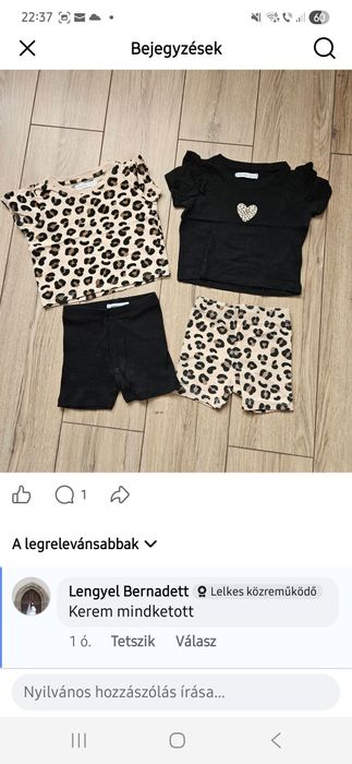 Lot haine pentru fetita