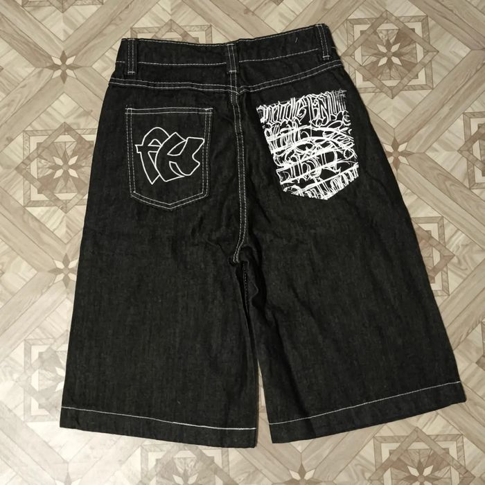 Шорты широкие FH