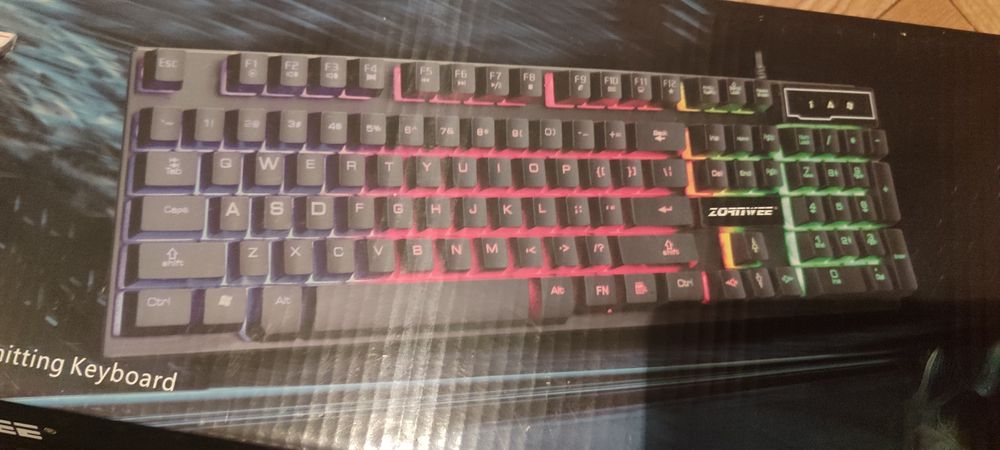 Новая клавиатура